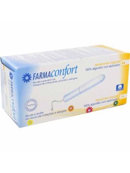 Farmaconfort Tampones 100%...