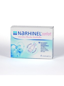 Narhinel Confort Recambio 10un