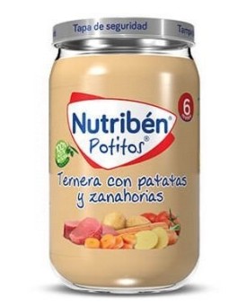 Nutribén Potitos Ternera...
