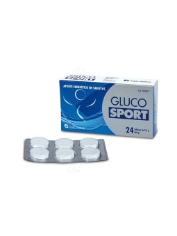 Gluco Sport 24 Tabletas