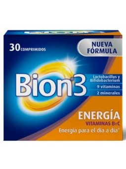 Bion3 Energía 30 Comprimidos