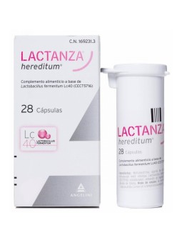 Lactanza Hereditum 28 Cápsulas