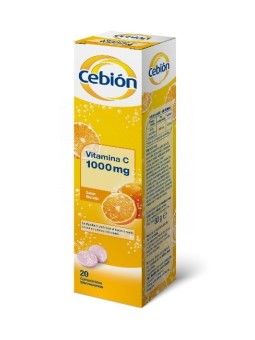 Cebion Vitamina C 1000mg 20...