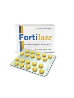 Fortilase 20 Comprimidos