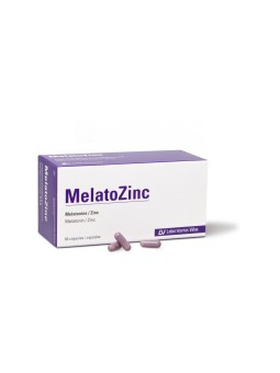Melatozinc 1MG 60 Cápsulas