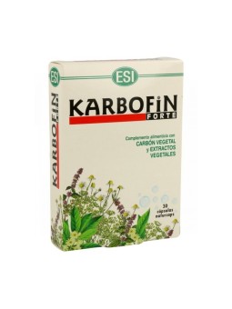 ESI Karbofin Forte 30 Cápsulas