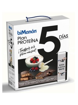 Bimanán Plan Proteína 5 Días