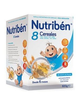 Nutribén 8 Cereales 600 gr