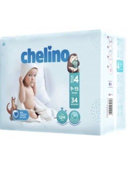 Chelino Love Pañal Talla 4...