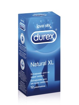 Profil Durex Natural Xl 12 Un