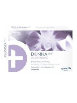 Donnaplus+ Flora Intima 14cap