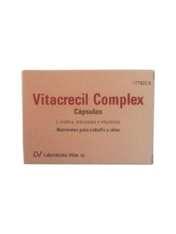Vitacrecil Complex 90 Capsulas