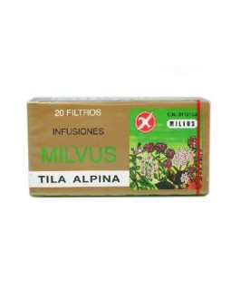 Milvus Tila Alpina 20 Filtros
