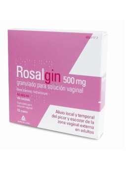 Rosalgin 500 Mg 10 Sobres