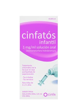 Cinfatos Infantil 5 Mg-5 Ml...