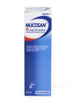 Mucosan 6 Mg-ml Jarabe, 1...