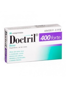 DOCTRIL FORTE 400 MG...