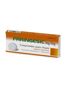 Faringesic 5 Mg-5 Mg...