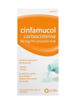 Cinfamucol 50mg-ml Solución...