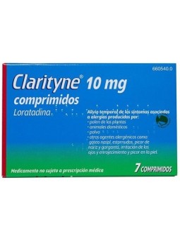 Clarityne 10 Mg 7 Comprimidos