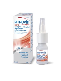Rhinovin Duo 0,5 Mg-ml+ 0.6...