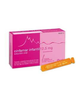 Cinfamar Infantil 12,5 Mg...