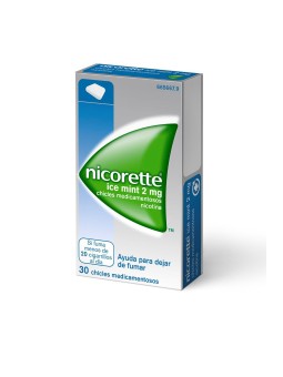 Nicorette Ice Mint 2 Mg 30...