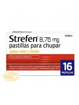 STREFEN 8,75 mg PASTILLAS...