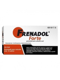 FRENADOL FORTE GRANULADO...