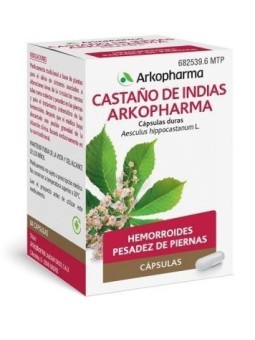 Arkocapsulas Castaño de...
