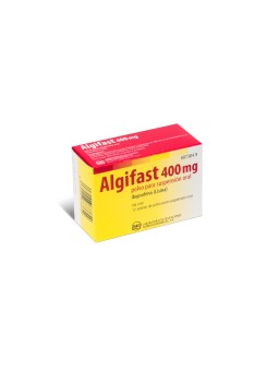 Algifast 400 Mg Polvo 12...
