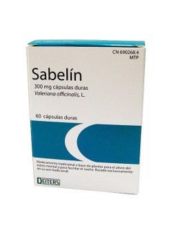 SABELIN 300 mg CAPSULAS...