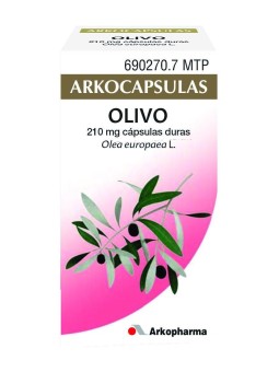 Arkocapsulas Olivo 210 Mg...