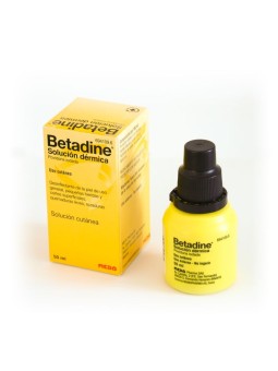 Betadine 10% Solución...