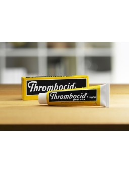 Thrombocid 1 Mg-g Pomada 60 G
