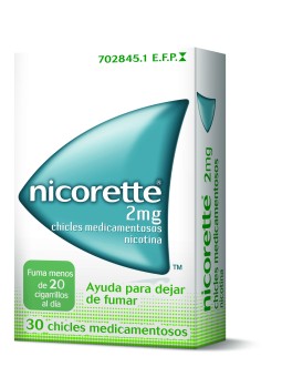 Nicorette 2 Mg Chicles...