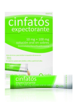 Cinfatos Expectorante 10 Mg...