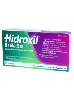 HIDROXIL B1-B6-B12...