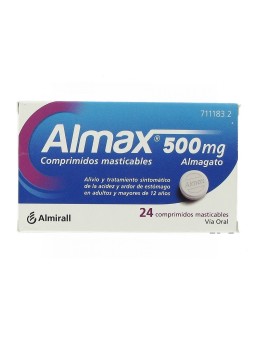 ALMAX 500 mg COMPRIMIDOS...