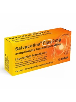 Salvacolina Flas 2mg 12...