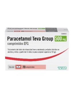 Paracetamol Teva Group 500...
