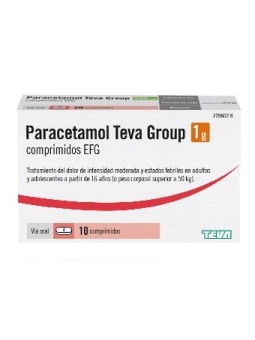 Paracetamol Teva Group 1 g...