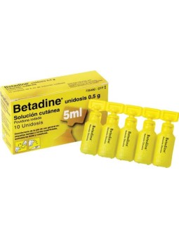 Betadine 10% 10 Monodosis 5 Ml