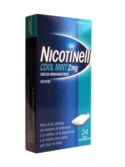 Nicotinell Cool Mint 2 Mg...