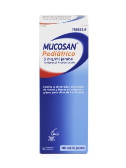 Mucosan Pediatrico 3 Mg-ml...