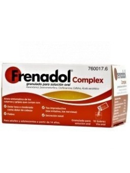 FRENADOL COMPLEX GRANULADO...