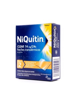 NIQUITIN CLEAR 14 mg, 24...