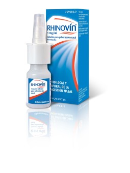 Rhinovin 0.1% Spray Nasal...