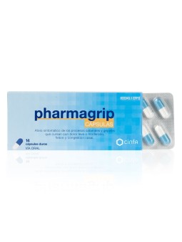 Pharmagrip Cápsulas, 14...