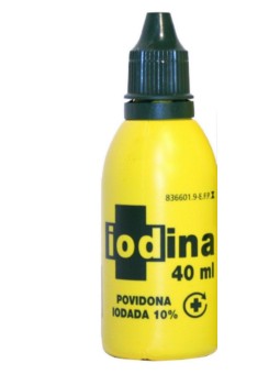 Iodina 10% Solución 40 Ml